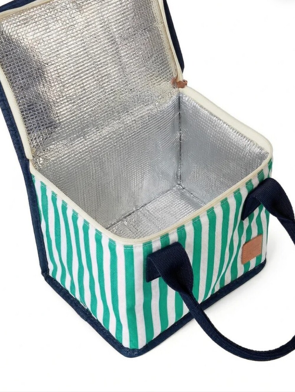 The Some Wher CO. RIVIERA Striped Lunch Bag - Picture 3 of 5